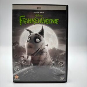 Disney Frankenweenie DVD Tim Burton Animated Movie Kids Family Film Widescreen